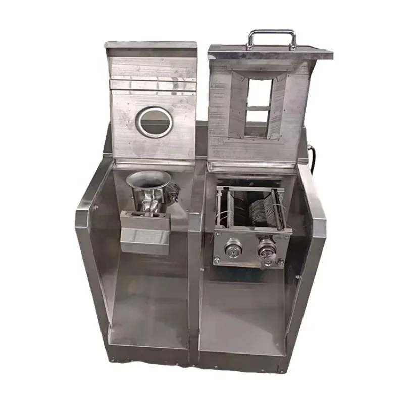 

400 kg/h commercial electric meat cutter slicer for restaurant and farm meat processing