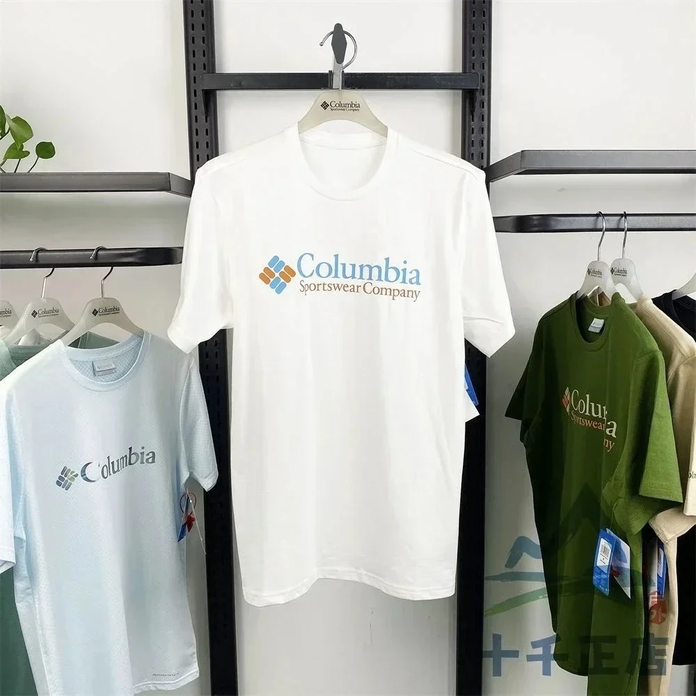 Men's high-quality printed cotton plus size T-shirt with fashionable short sleeved round neck pattern high-quality hot selling