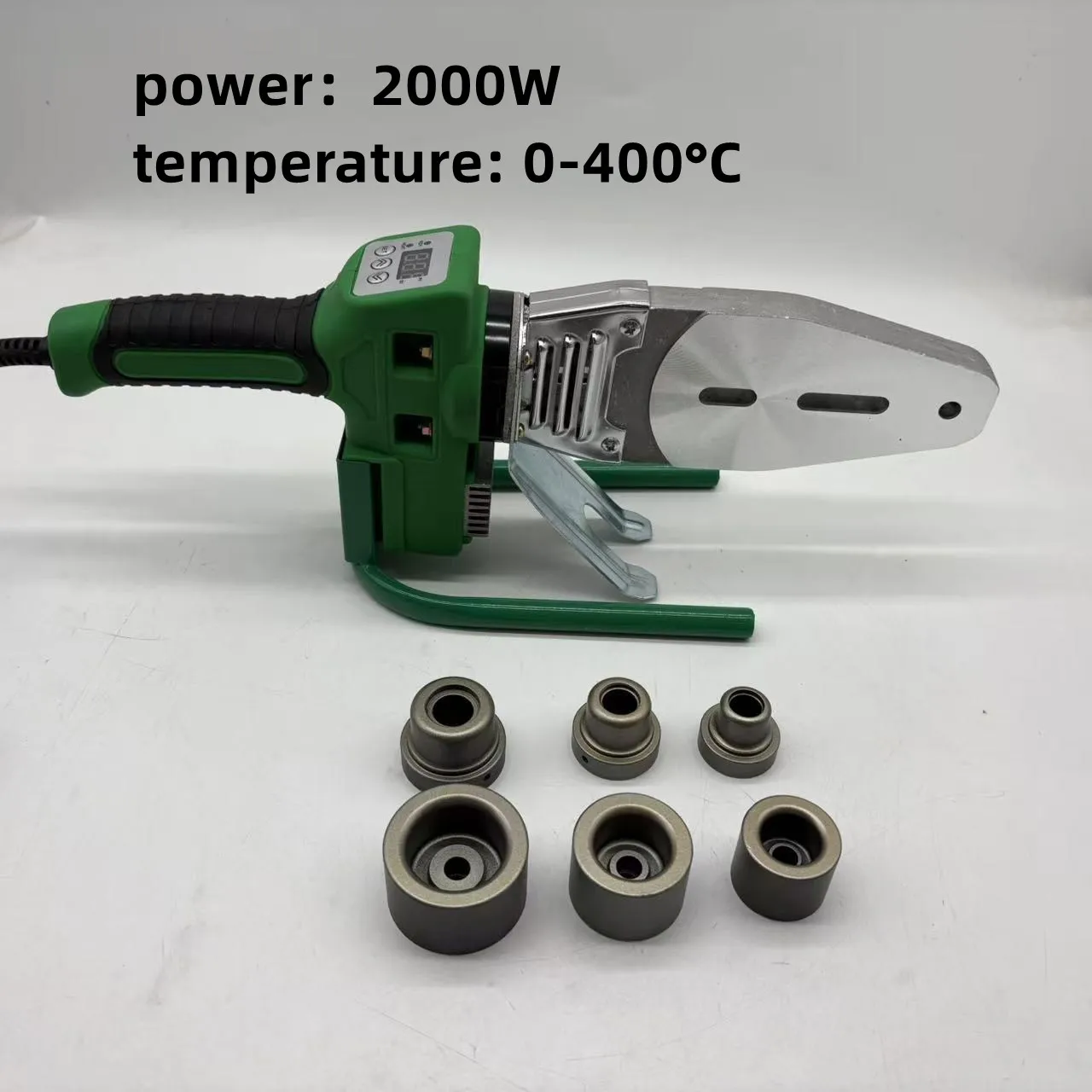 

free shipping digital temperature display controled PPR welding machine, plastic welder 20-32mm for weld plastic pipes