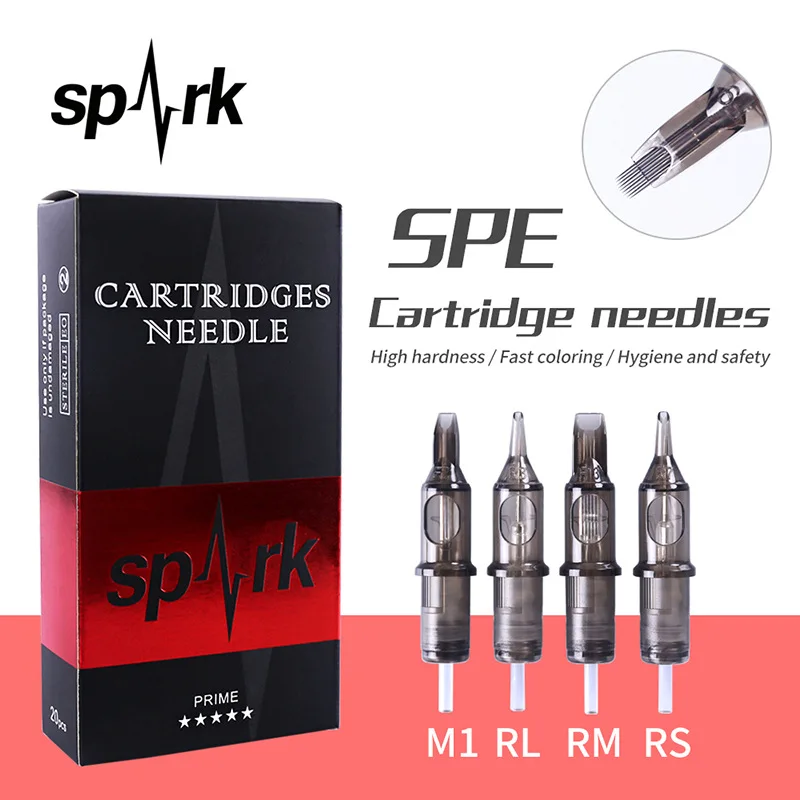 

STIGMA Tattoo Needles Revolution Cartridge Round Liner #10 (0.30mm needle) RC1003RL RC1005RLRC1007RL RC1009RL RC1014RL 20 pcs