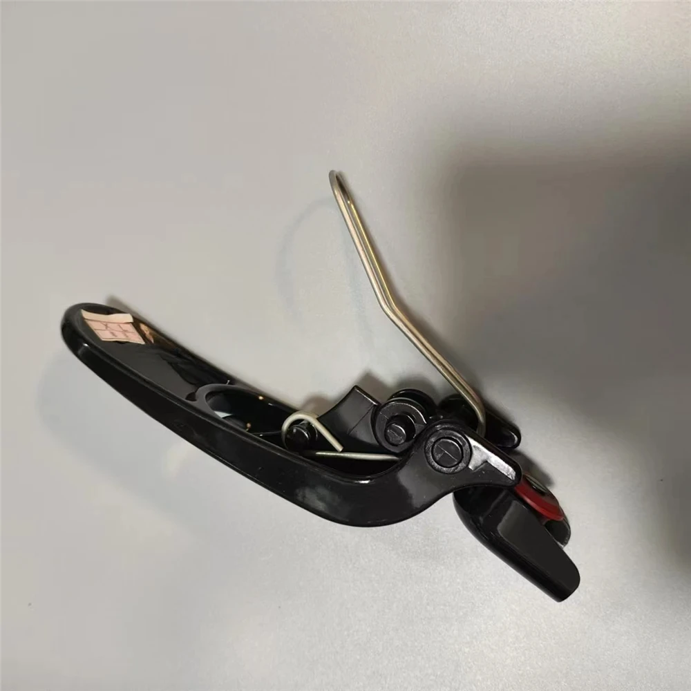 أجزاء آلة طين الثلج مقبض أسود لآلة ذوبان الثلج CARPIGIANI