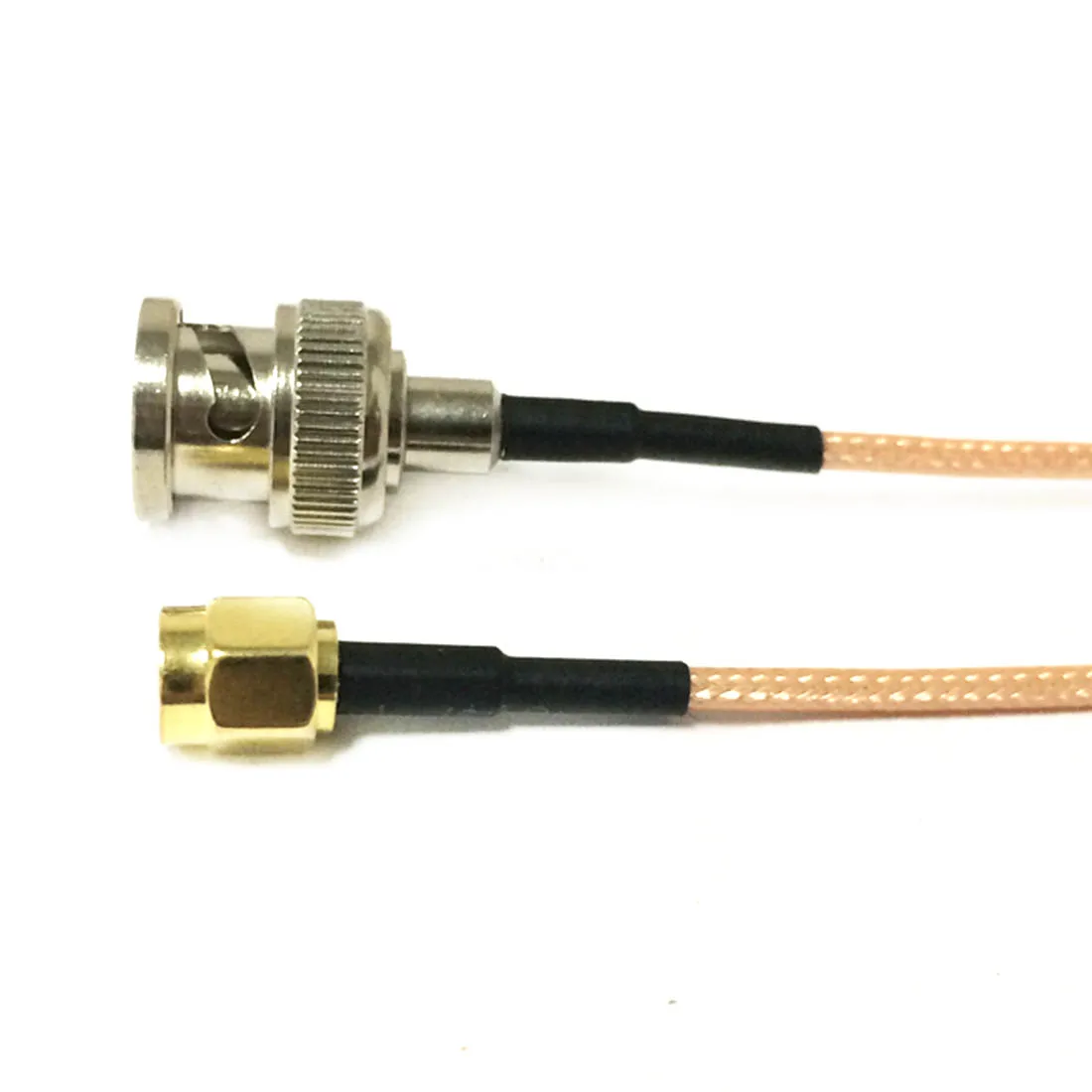 Cable Coaxial SMA macho a BNC, Cable de extensión de 15cm y 6 pulgadas, RG316, novedad