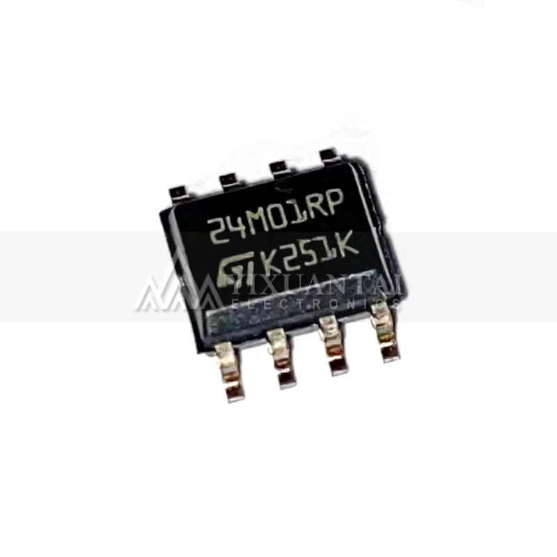 

10pcs/lot NEW Original M24M01-RMN6TP M24M01 RMN6TP 24M01RP SOP-8