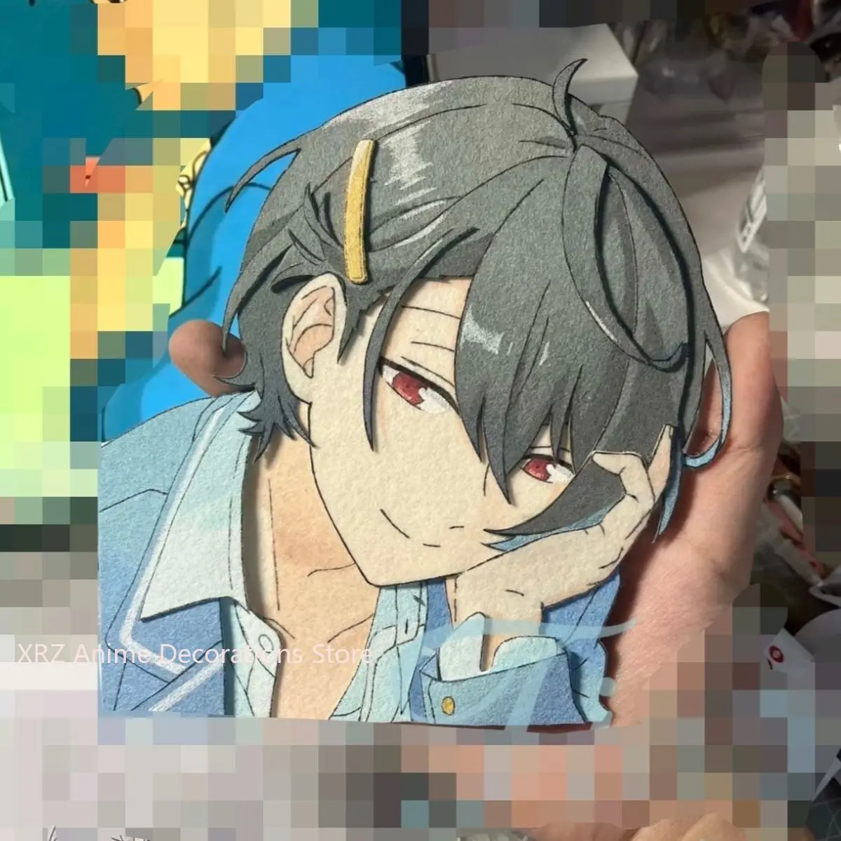 

Аниме Ансамбль Звезды! Сакума Рей косплей милый нетканый тканевый брелок кулон рюкзак кулон сумка украшения подарок на день рождения