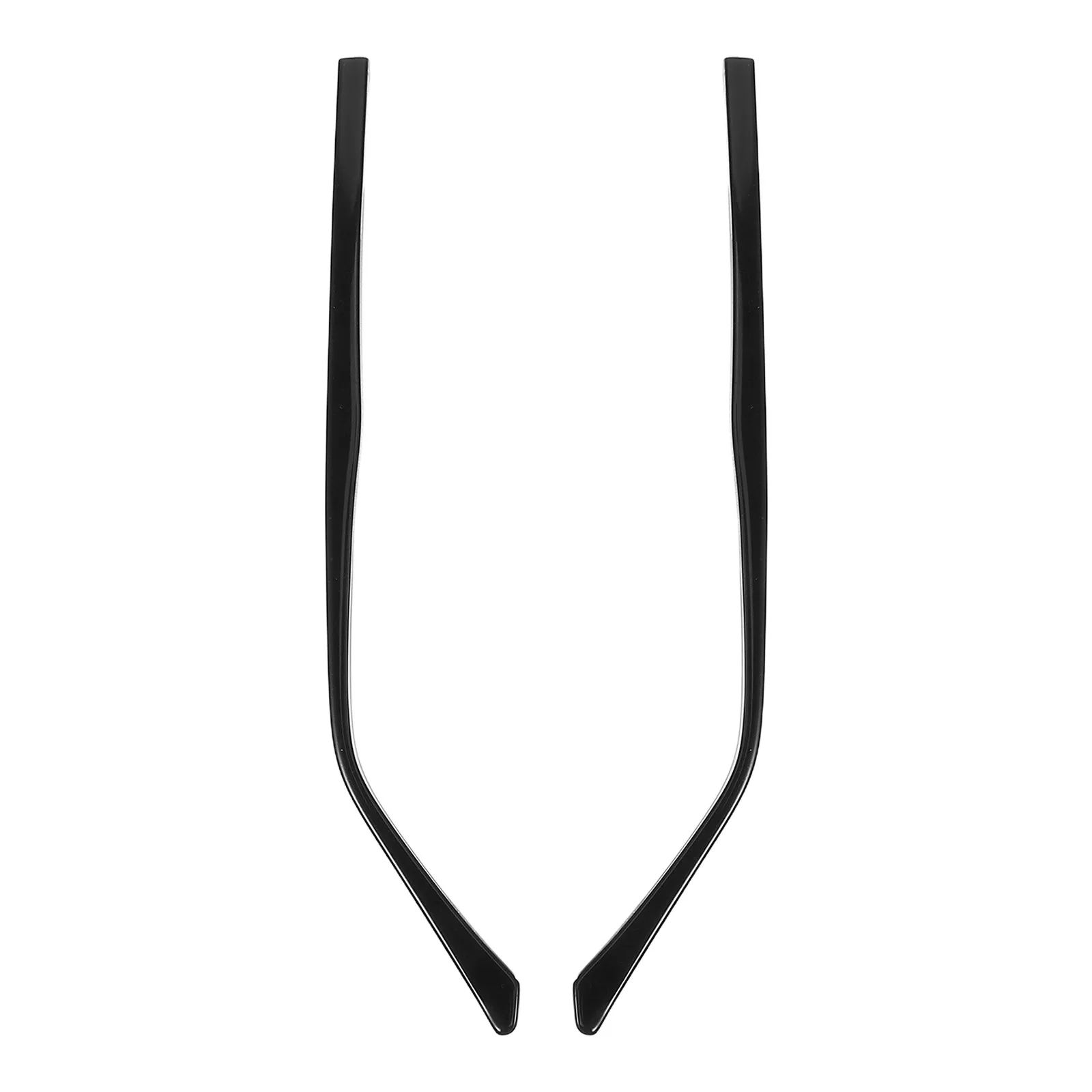 1Pair Crystal Eyeglass Frame Arms Metal Universal Temple Replacement for Eyewear Repair Daily Use Lightweight