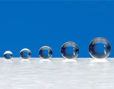 

4mm Diameter, K9 Spherical Lens, Optical Ball