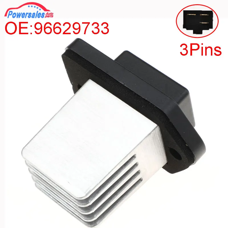 New Blower Motor Resistor For Chevrolet Captiva C100 C140 2006-2019 For Opel Antara 2007-2017 96629733 4803988