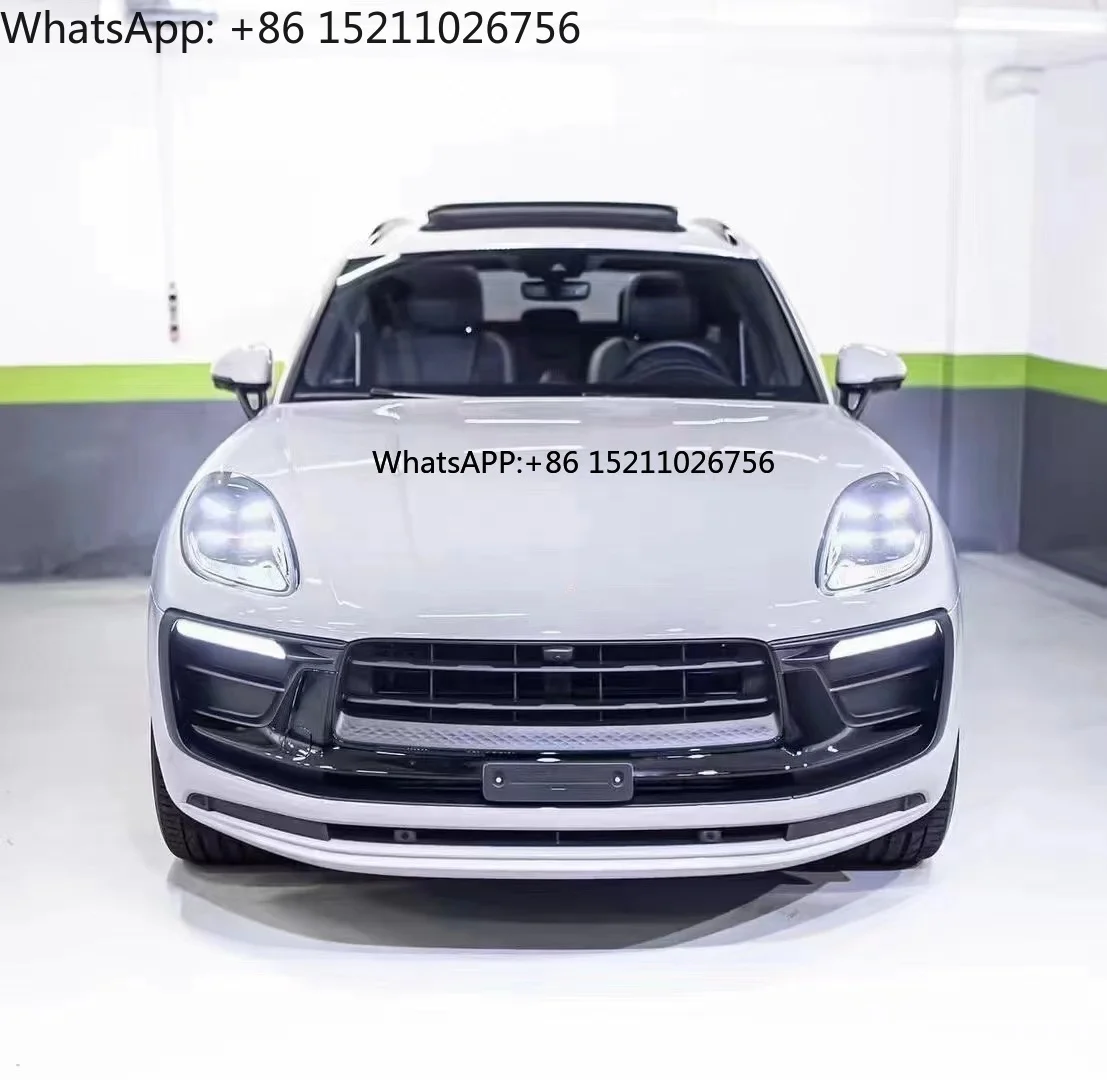 For Porsche Macan 95B 2014-2023 Upgrade New Version Body Kit Bumper LED Headlights LED Taillights Tailgate