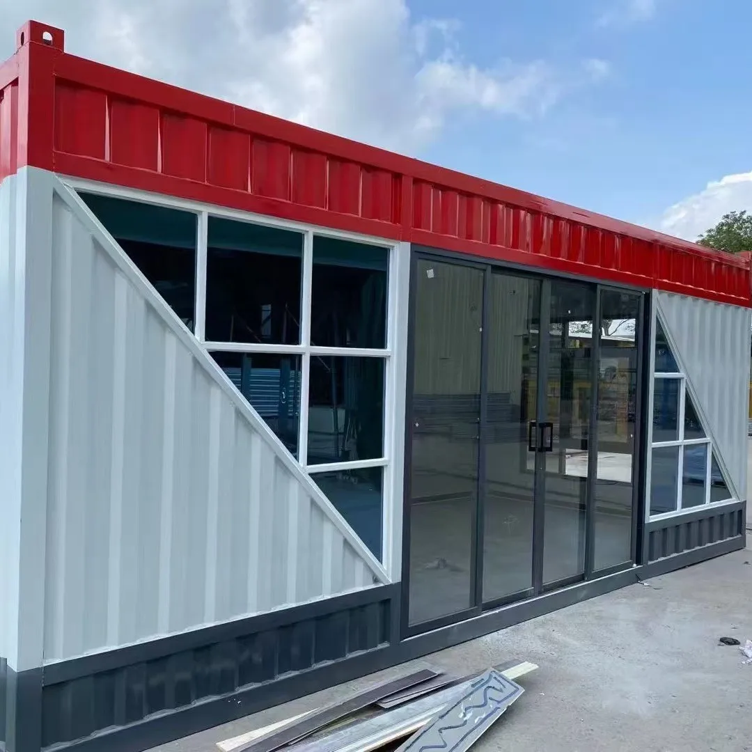 Hot Sale Portable Insulated Container House with Unique Design for Cold Weather Light Processing Service High Visibility