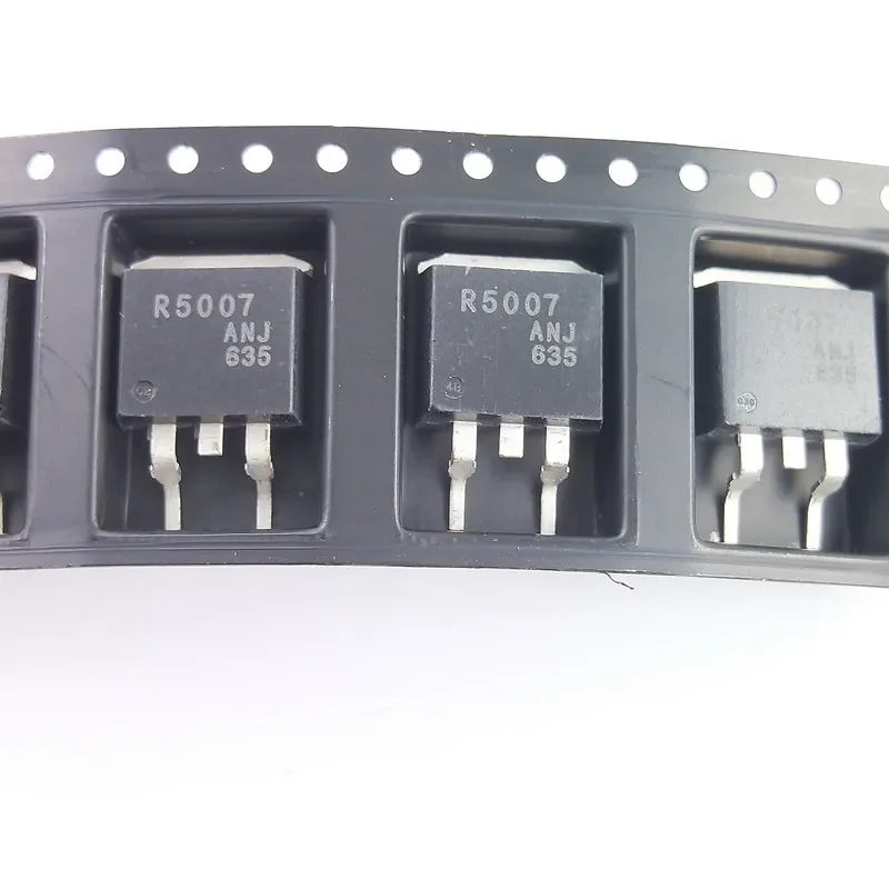 10 개/몫 R5007 TO263 R5007ANJ 재고 있음