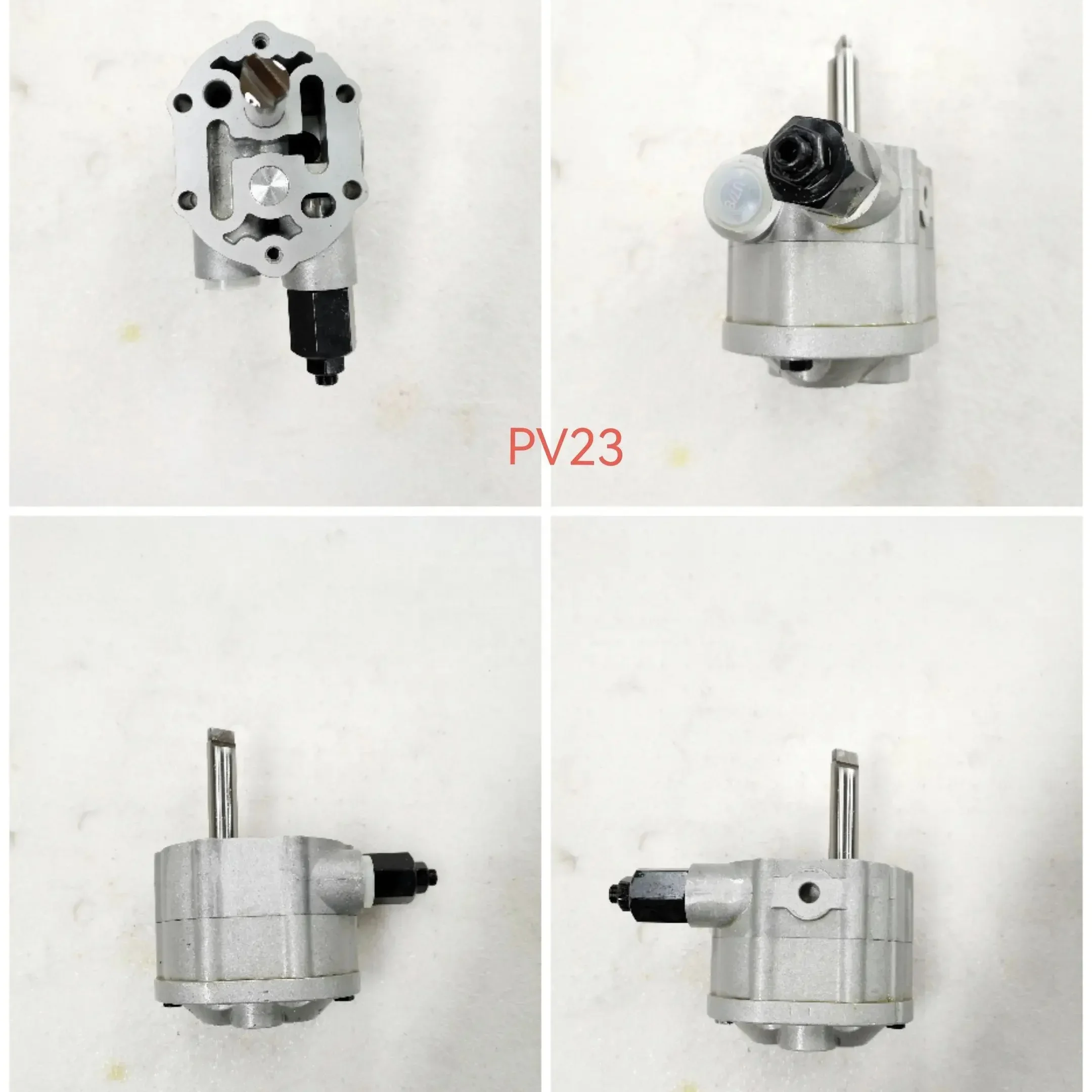 

10R-PV23 Stainless Steel Pilot Gear Pump Excavator Loader Bulldozer Accessories Centrifugal Type Sewage Pumps