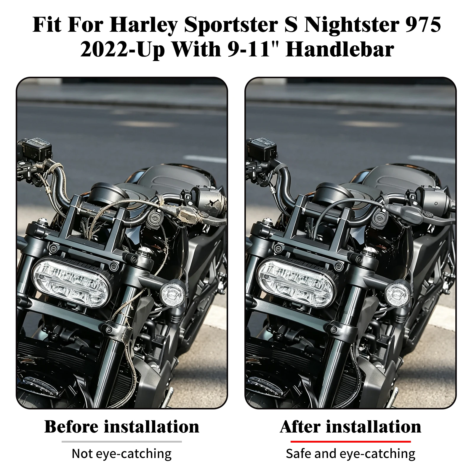 Motorcycle Cable Extension Kit 9