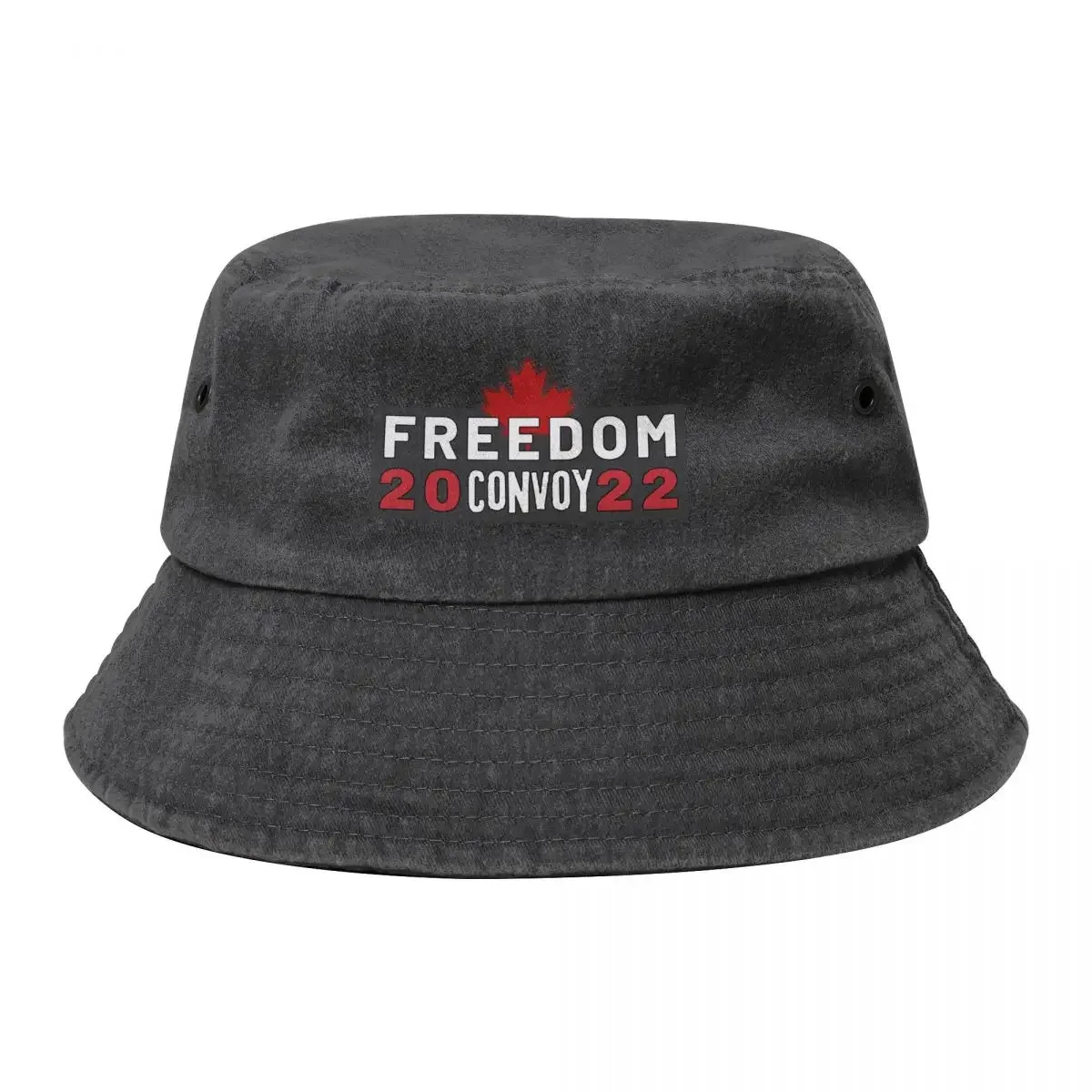 Freedom Convoy Canada 2022 Bucket Hat Military Tactical Cap Beach Anime Hat Wild Ball Hat Women Beach Fashion Men's