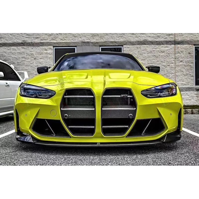 

Dry Carbon Grille for BMW M3 G80 G82 G83 M4 Dry Carbon Front Bumper Grille V/ST Style Carbon Fiber Grille