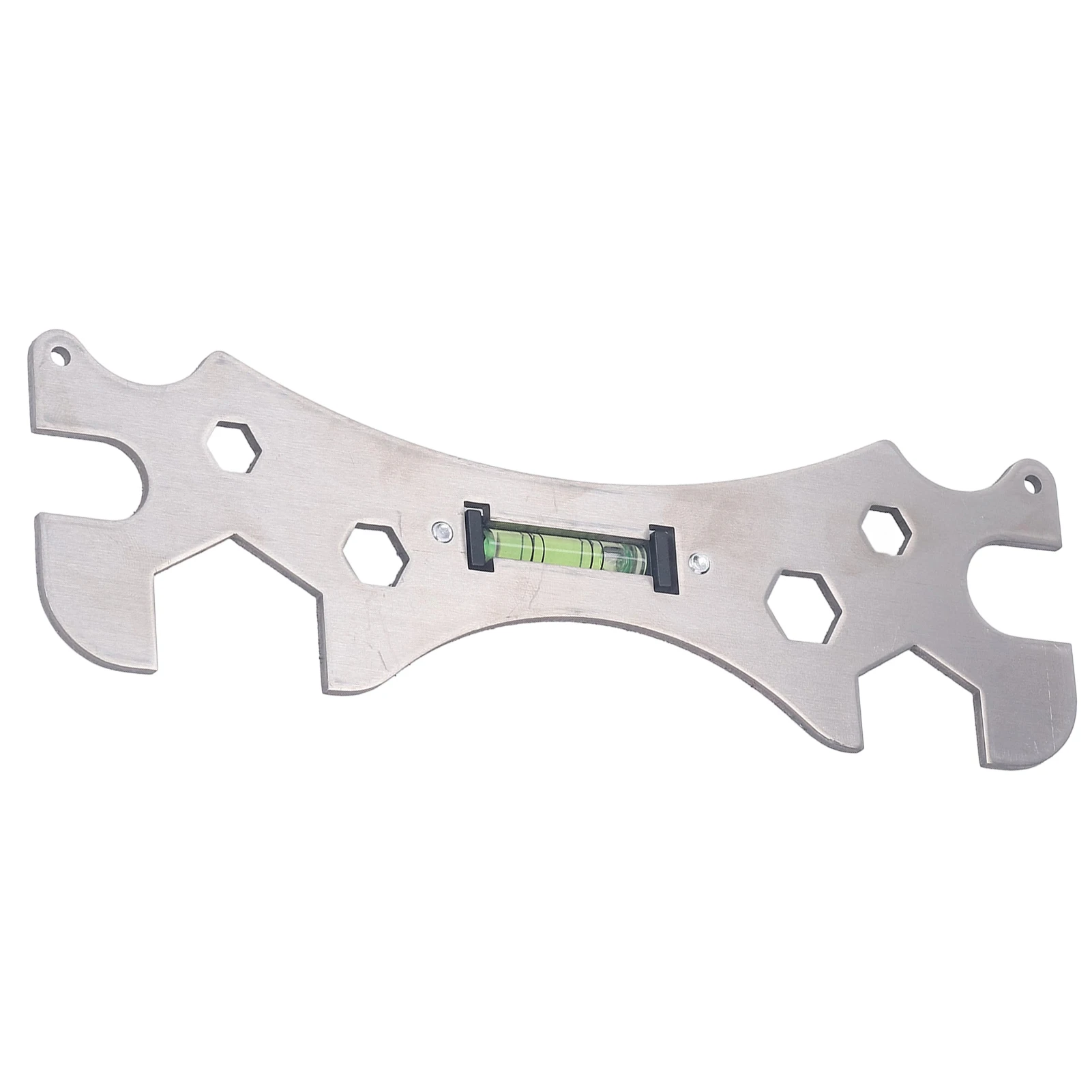 

Special Wrench Universal Multifunctional Bathroom Wrench with Level Faucet Plumbing Install Tool Shower Install Wrench