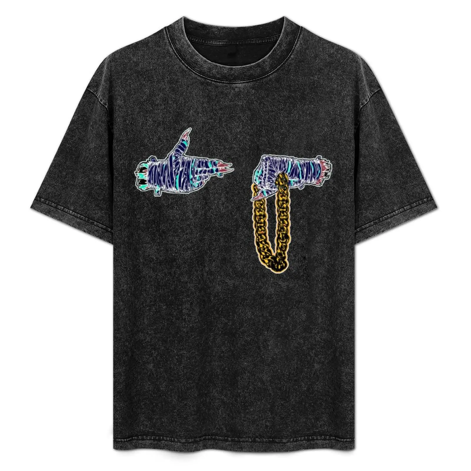 

run the jewels blue ring Active T-Shirt anime figures baggy shirts mens champion t shirts