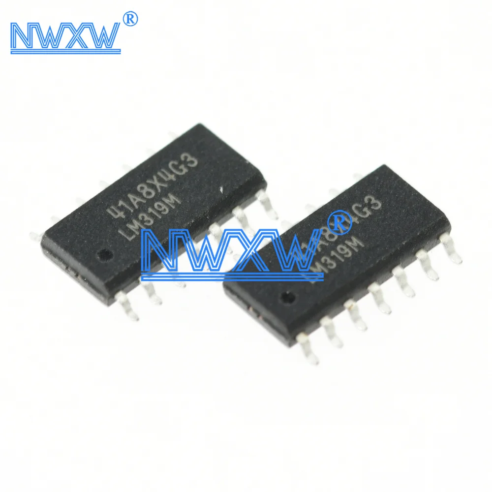 LM319MX LM319M LM319 SMT SOP14 high-speed dual voltage comparator integrated IC chip 319