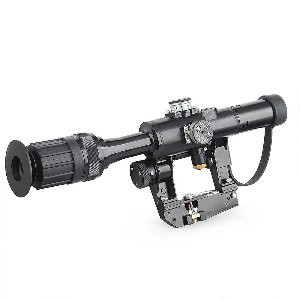 high quality optics Riflescopes sight tactical accessories airsoft guns 4X26 SVD hunting rifle scope