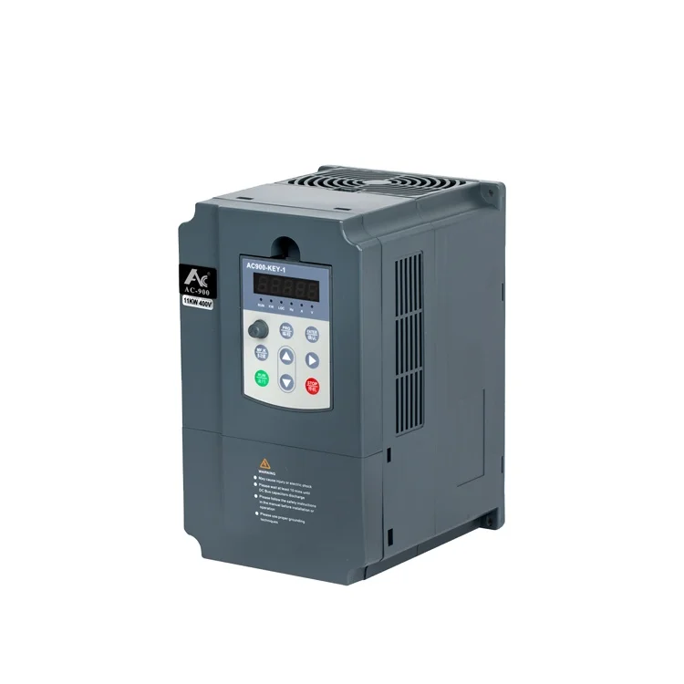 Anchuan 11kw 15hp Inverter 3 Phase 380V China VFD Three Phase Frequency Converter Motor Drive with CE