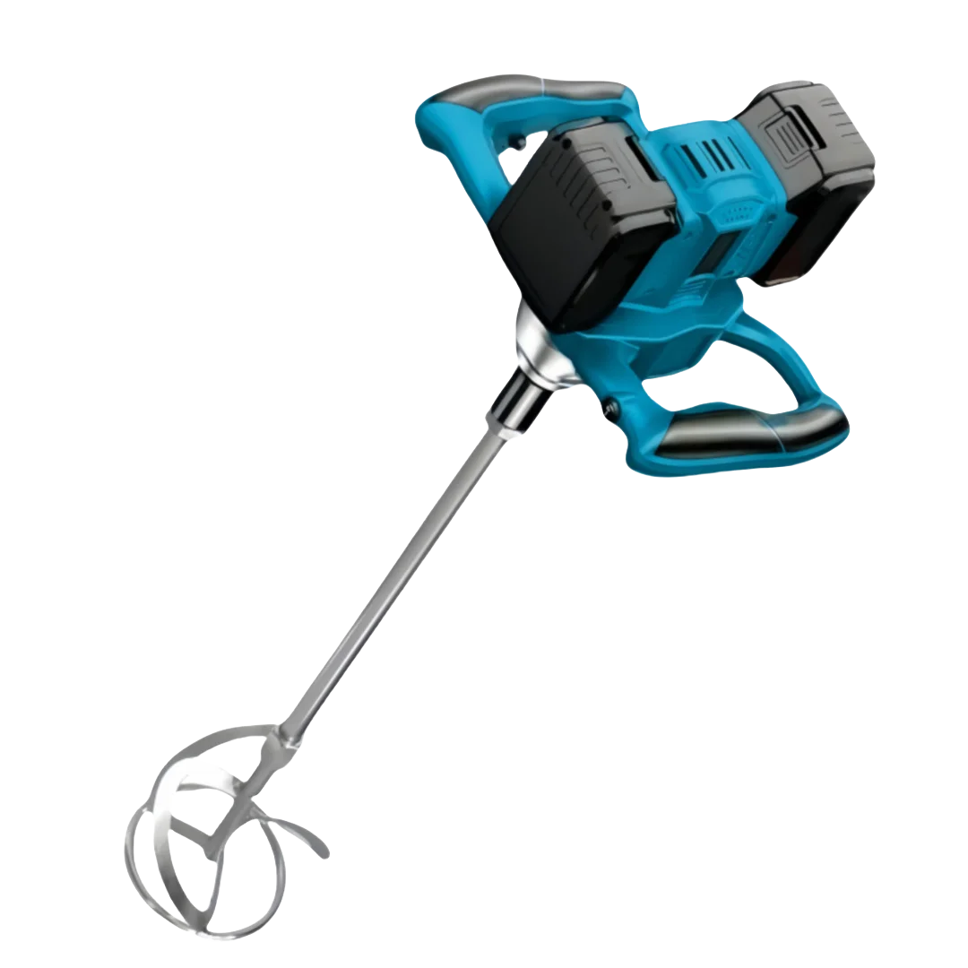 สําหรับMakita 18Vแบตเตอรี่FWD/REVแบบพกพามือถือไฟฟ้าปูนผสม,6-Speed Heavy Dutyสําหรับคอนกรีต,ปูนปลาสเตอร์,สี,thinset