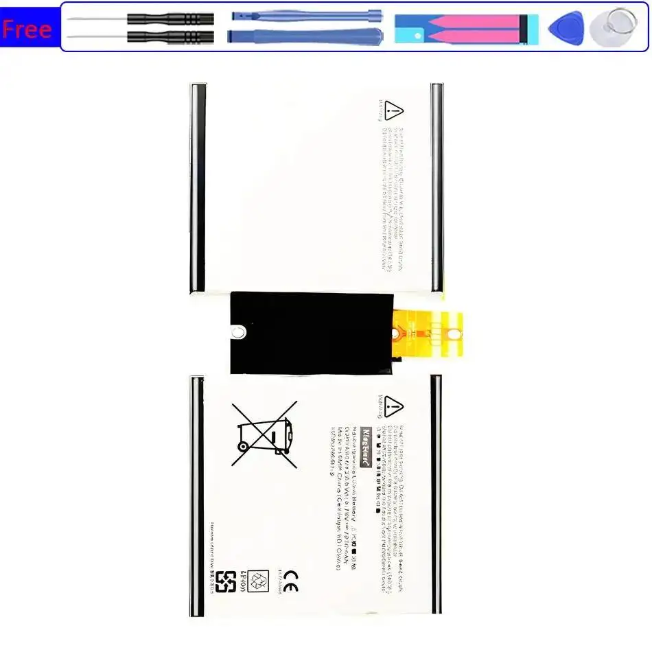 

G3HTA003H G3HTA004H Безопасная премиум-батарея для замены Microsoft Surface 3 1645 1657 G3HTA007H 7270 мАч для планшета