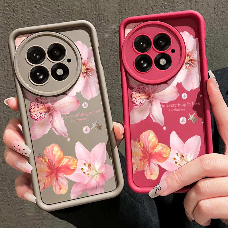 حافظة لهاتف OnePlus 13 12 13R 13T 12R 11R ACE 5 3 2 غطاء سيليكون ناعم مقاوم للصدمات لهاتف OnePlus 13 12 #6