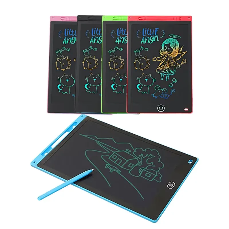 Tablet de Escrita LCD de 8,5 Polegadas, Tablet Digital para Desenho, Bloco de Notas Eletrônico Portátil, Quadro Ultrafino