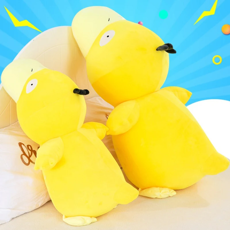 Pokemon Psyduck Plush Toys Large Anime Dolls Cute Cartoon Pillow 35-120cm Pokémon Plushie Stuffed Christmas Gifts for Childrens