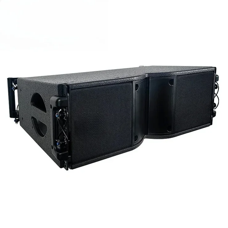 Picture 3: Cross-border Audio Sound System K208 Dual 8inch Two-way Passive Line Array Speaker Outdoor Pro Audio Passive Line Array Speakers
