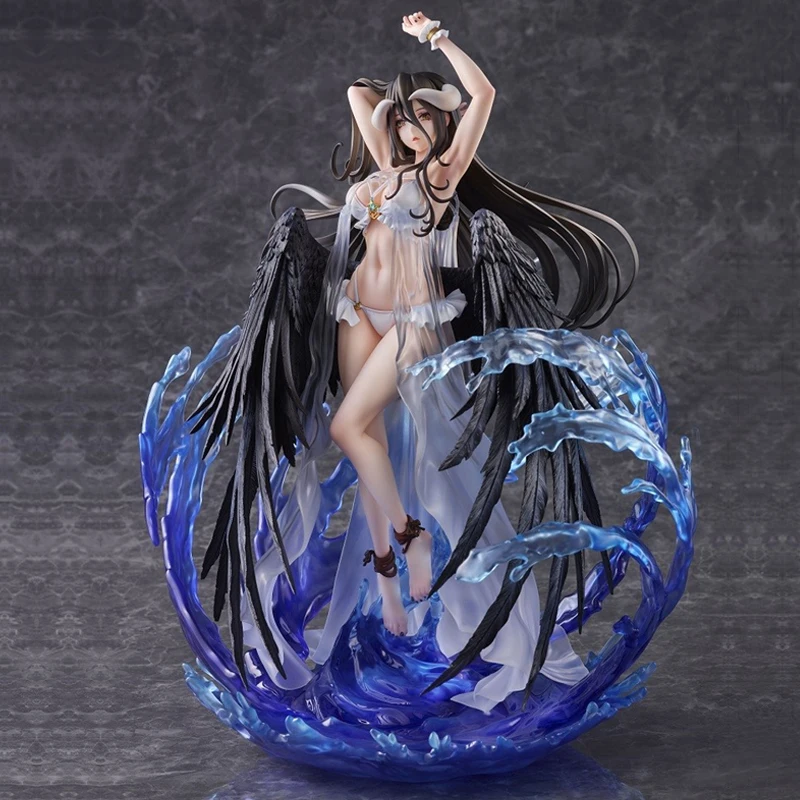 31.5cm Overlord Yarbeide Swimsuit Image Pvc Material Anime Figurine Model Desktop Ornament Collection Model Dolls Festival Toys