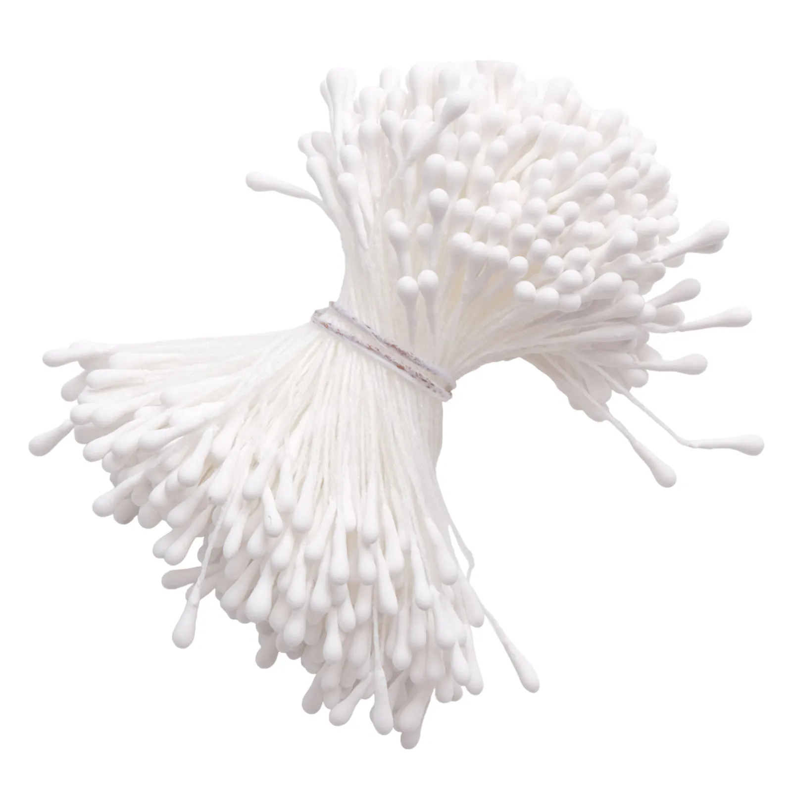 Craft Stamen Pistil Double Heads Stamen 2mm Size Delicate Design Easy To Use Elegant And Charming Premium Material