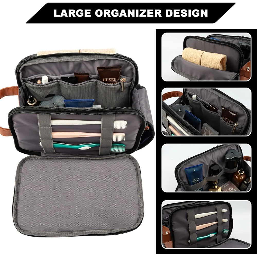 Travel Mens กระเป๋าเครื่องสําอ - Makeup Beauty Necessaire บทวิจารณ์และราคา