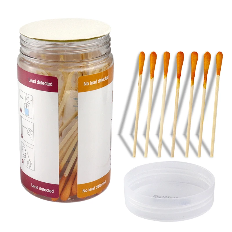 Поверхностная краска для тестирования свинца, косметика, тампон для обнаружения содержания свинца, лабораторный способ тестирования бытового свинца