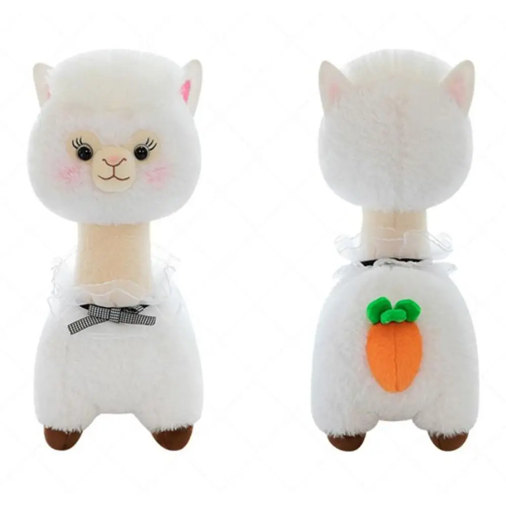 

Cute PP Cotton Little Lamb Fluffy Soft Alpaca Ins Comfortable Animals Stuffed Children