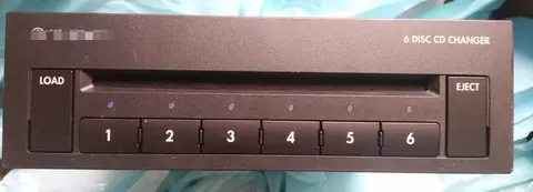 For Bentley Front Six Disc CD Player for Volkswagen Phaeton Bora Front Six Disc CD Player for Sony Six Disc CD Movement