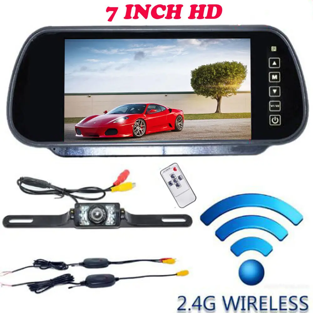 WIRELESS CAR REAR VIEW KIT 7