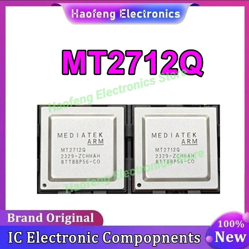 

MT2712Q MT2712 Чипсет BGA IC Новый на складе