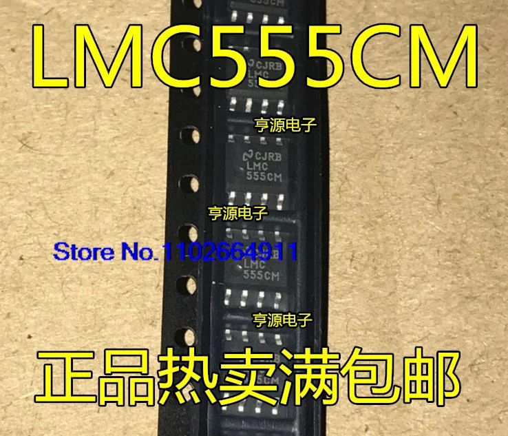 

(10 шт./лот) LMC555 LMC555CM CMX LM555CM SOP8 LMC555N CN CNX DIP-8