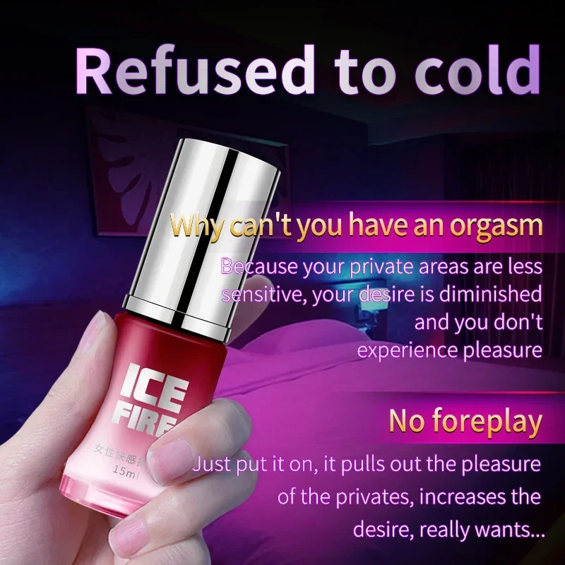 การสําเร็จความใคร่หญิงบ้า Enhancer ทางเพศ Arousal เพิ่มการกระตุ้น