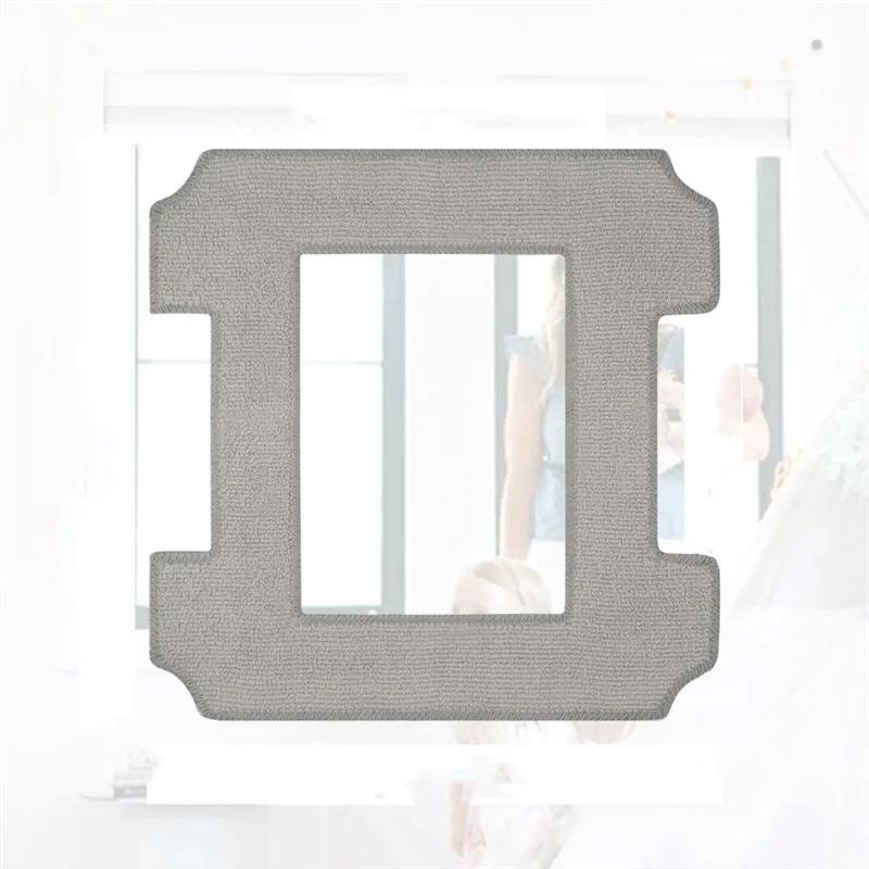 A74G 교체용 예비 부품 ECOVACS WINBOOT W2/W2 OMNI/W1/W1 Pro용 마이크로파이버 걸레 패드 천