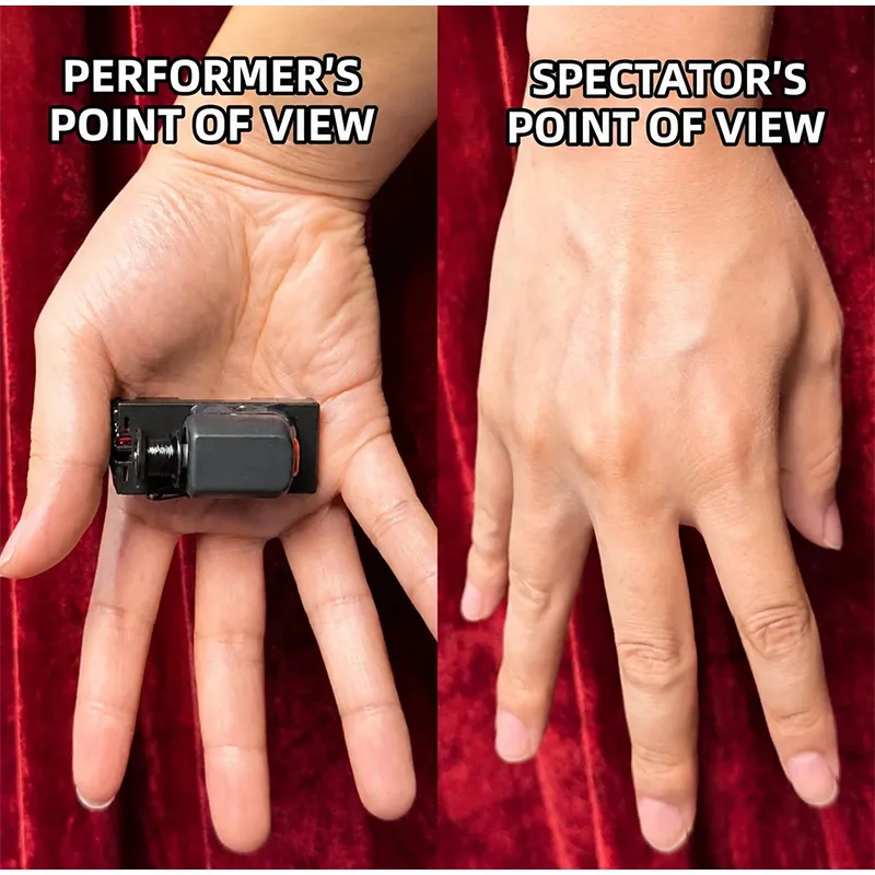 Magic Trick Floating Object without battery - Illusion Prop Remote Control Falling - Can Mind Reading Close Up Magic Performance