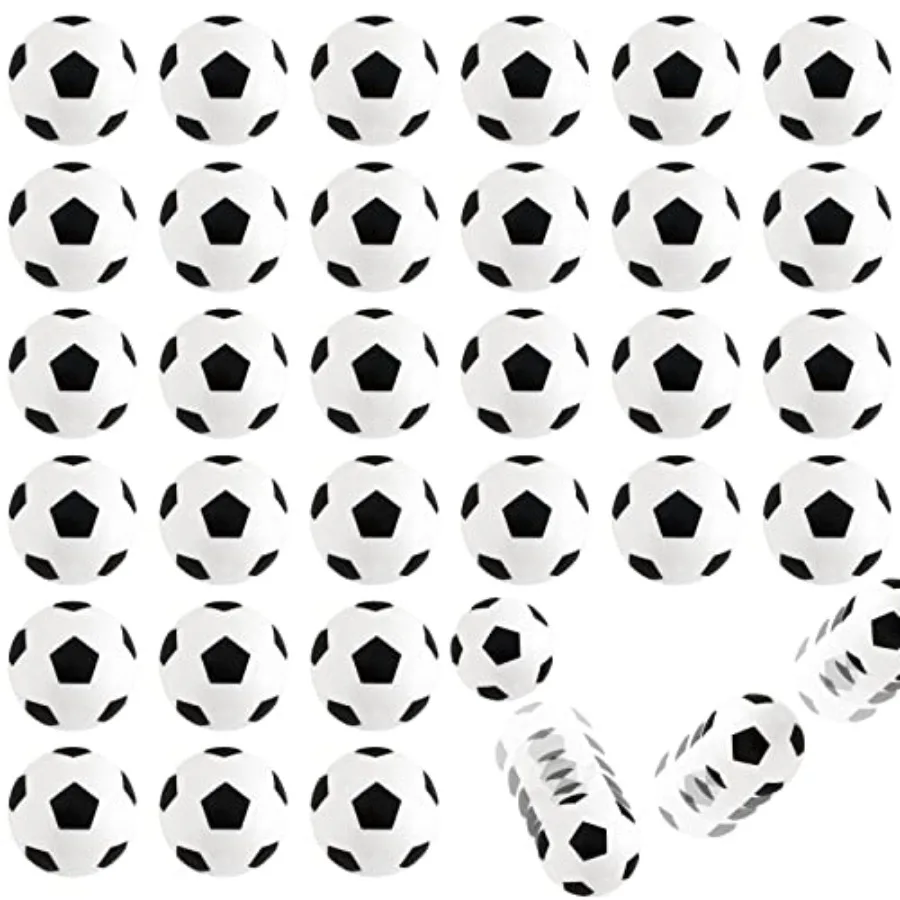 Bouncy Balls, Soccer Bouncing Balls, High Bouncing Rubber Soccer Ball for Stress Relief, Multi-Item Party Favor Packs, Ball Gam