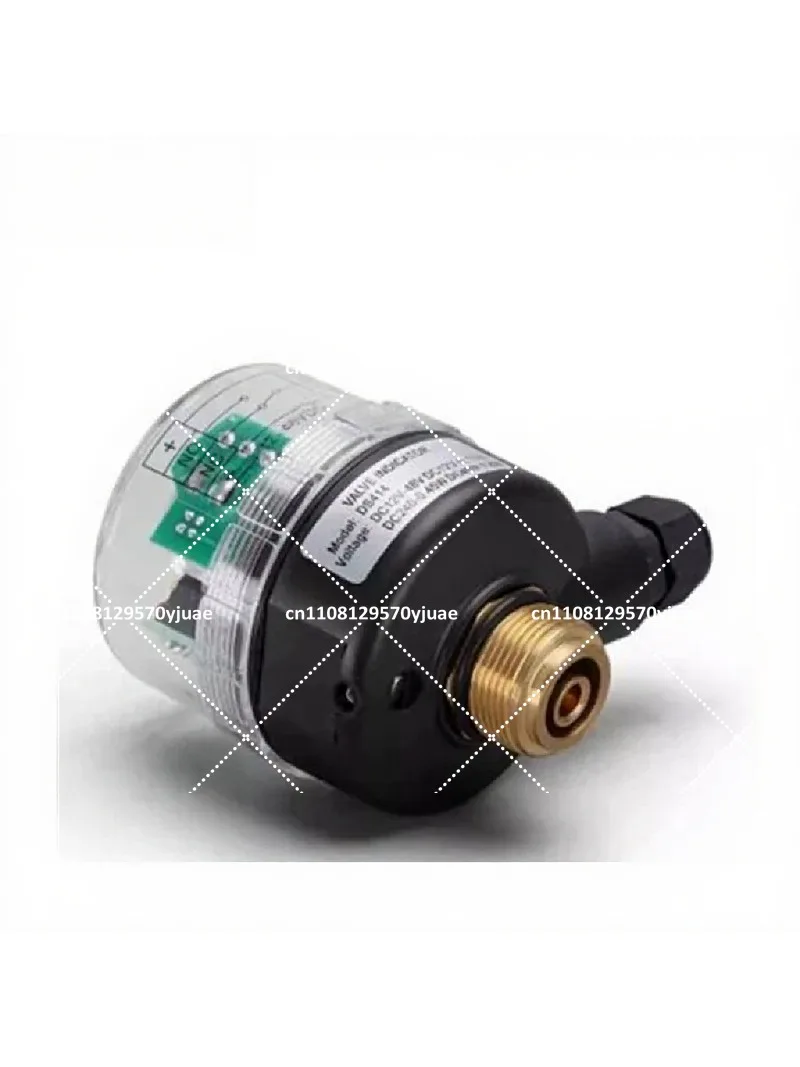 Pneumatic Angle Seat Valve Limit Switch Signal Feedback Device G1/4 M16 M20 M22 M26