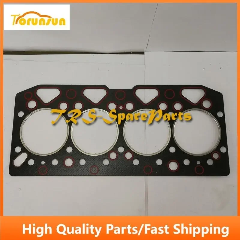 4 Cyl Top Head Gasket for Perkins 1004 1004.40 1004.40T 1004G 1004-40 Engine