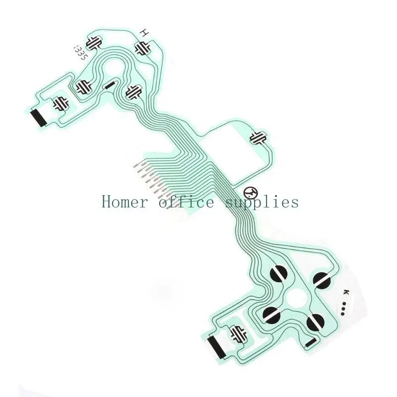 K43B Conductive Film Repair Part Controller Replacement Handle Keypad Flexible Membrane Conductive Film for