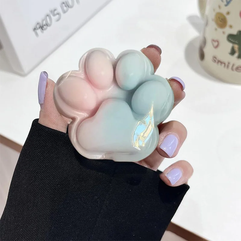 Qingti Cat Claw Squishy Table Pinching Relaxation Toy Super Soft Tpr Relaxation Tool Super Soft Pinching Gifts For Friends