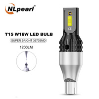 NLpearl 1x Signal Lamp T15 Led Canbus 3570SMD 10W Super Bright W16W Led Bulbs 912 921 For Reverse Lamp Backup Parking Light 12V