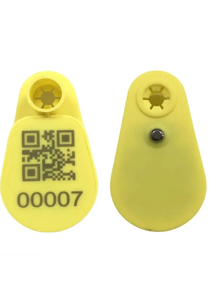 

Low Power Consumption Animal Tracking Device with Customizable Bluetooth Name BLE Ear Tag