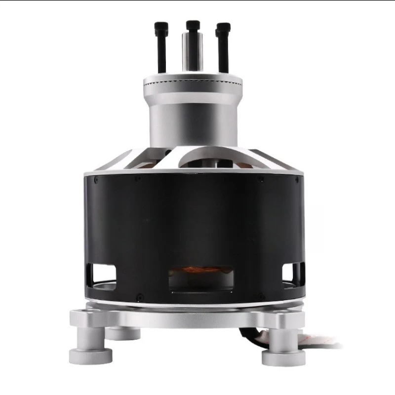 Multi-rotor, power parachute, aircraft brushless motor