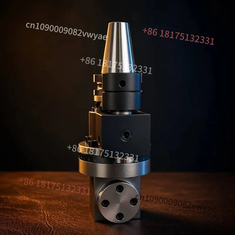High Precision BBT30-DG90/ER20-125 CNC 90 Degree Corner Head BT40 BT50 HSK63 CAT40 Convex Milling